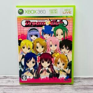 Dream Club Xbox 360 Game Japan Import US Seller